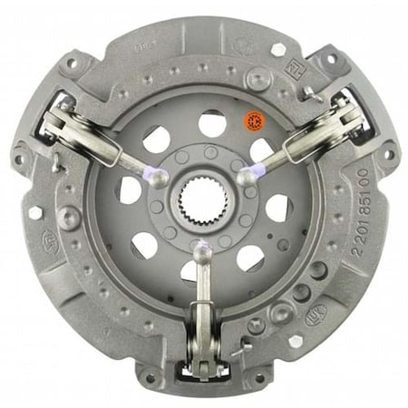 Aftermarket M026566T3 12 Split Torque Pressure Plate, w 158 25 Spline Hub M026566T3-HYC